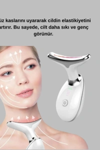 Ev Tipi Cilt Sıkılaştırma Aleti | Gıdı Toparlama ve Gençleştirme Teknolojisi