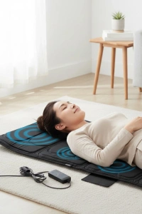 Ev Tipi Masaj Yatağı Isıtma Özellikli Çok Modlu Rahatlama