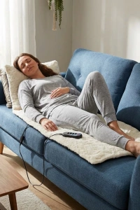 Ev Tipi Masaj Yatağı Titreşimli Isıtmalı Konfor