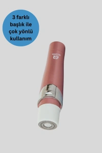 Ev Tipi Profesyonel Epilasyon Cihazı – Pembe