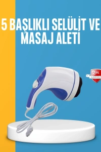 Ev Tipi Profesyonel Masaj Aleti – Tüm Vücut İçin Uygun