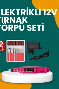 Ev Tipi Profesyonel Tırnak Törpüleme Aleti