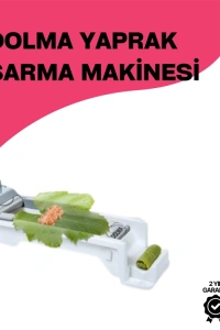Ev Tipi Yaprak Sarma Aparatı – Dakikalar İçinde Tepsi Tepsi Sarma Hazırlayın