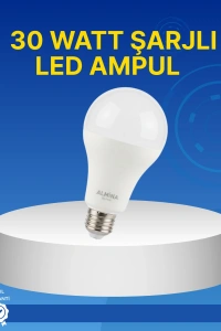 Ev ve İş Yeri İçin Şarjlı LED Ampul