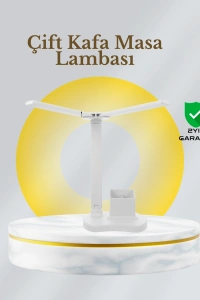 Ev ve Ofis İçin Fonksiyonel Masa Lambası | Enerji Tasarruflu, Çok Yönlü Kullanım