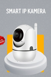 Ev ve Ofis İçin Kompakt Tasarımlı Kablosuz Kamera