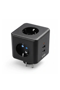 Ev ve Ofis Kullanımı İçin Akım Korumalı USB Girişli Priz