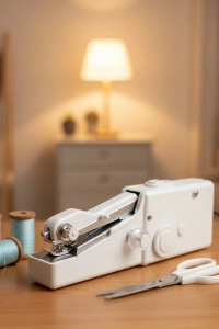 Ev ve Seyahat İçin Mini El Dikiş Makinesi Kolay Kullanım