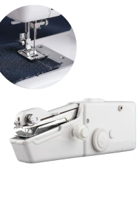 Ev ve Seyahat İçin Mini El Dikiş Makinesi Kolay Kullanım
