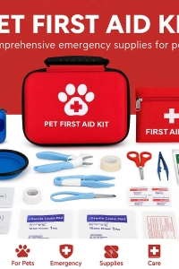 Evcil Hayvan Acil Yardım ve İhtiyaç Çantası