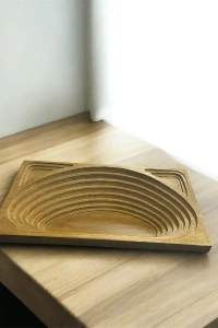 Evcil Hayvan Dikdörtgen Ahşap Yatak