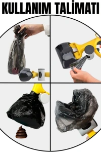 Evcil Hayvan Dışkı Toplama Aparatı