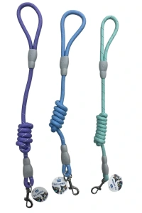 Evcil Hayvan Fitil Gezdirme Tasması 10 mm x 120 cm