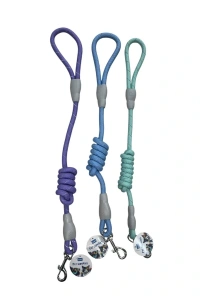 Evcil Hayvan Fitil Gezdirme Tasması 8 mm x 120 cm