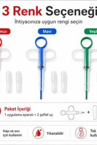 Evcil Hayvan Hap Yutturma Aparatı