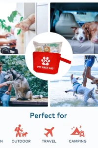 Evcil Hayvan İlk Yardım Seti Çantası