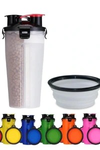 Evcil Hayvan Mama ve Su Taşıma Seti