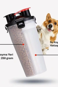 Evcil Hayvan Mama ve Su Taşıma Seti