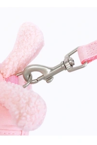 Evcil Hayvan Peluş Ayıcıklı Göğüs Gezdirme Tasması Set