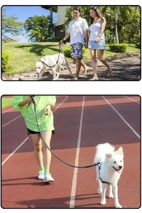 Evcil Hayvan Reflektörlü Fitil Gezdirme Tasması 10 mm x 120 cm