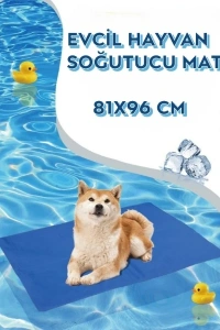 Evcil Hayvan Soğutucu Yatak Mat 81x96 cm
