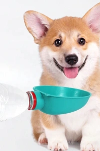 Evcil Hayvan Takılabilir Suluk Başlığı