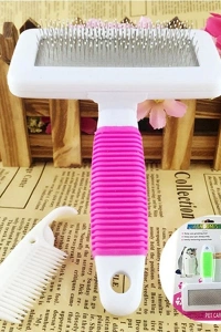 Evcil Hayvan Tarama Fırçası - Telli