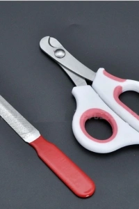 Evcil Hayvan Tırnak Makası ve Törpü Seti