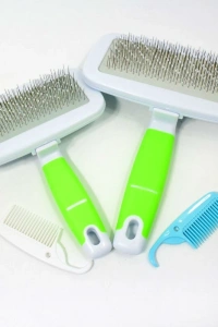 Evcil Hayvanlar İçin Telli Fırça  Ve Tarak Seti
