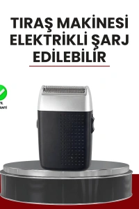 Evde Kişisel Bakımın Yeni Yolu – Kompakt ve Ergonomik Tıraş Makinesi