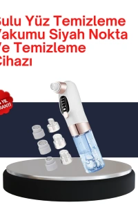 Evde Kolay Kullanım İçin Şarjlı Siyah Nokta Temizleme Aleti