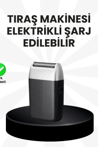 Evde Kuaför Konforu: USB Şarjlı Saç ve Sakal Kesme Makinesi