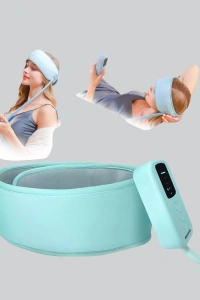 Evde Spa Etkisi Sunan Isıtmalı Baş Masaj Cihazı