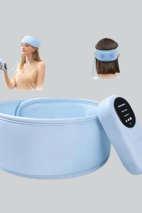 Evde Spa Etkisi Sunan Isıtmalı Baş Masaj Cihazı