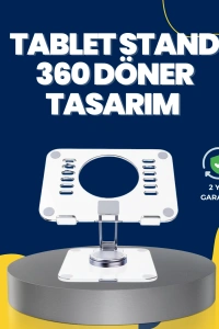 Evrensel Tablet Tutucu Stand Oyun ve Video İzleme İçin