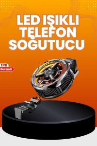 Evrensel Uyumlu Akıllı Telefon ve Tablet Soğutucu