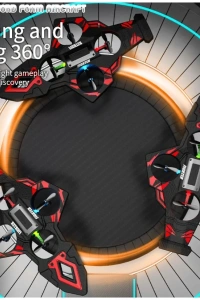 F199 Çift Batarya Uçak Drone