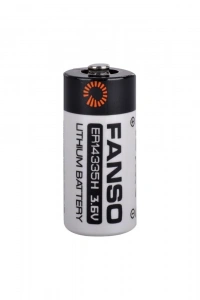 FANSO ER14335H 3.6V 2/3AA Size Lithium Pil (Li-SOCL2)