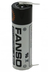 FANSO ER14505H 3.6V AA Size Lithium Pil (Li-SOCL2) 2 PIN