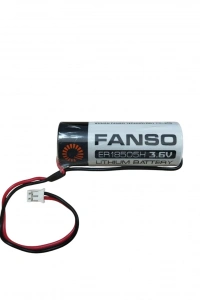 FANSO ER18505H Kablolu Konnektörlü (JST PH-2.0) 3.6V Lithium Pil (Li-SOCL2)
