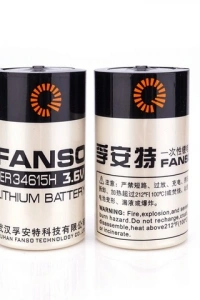 FANSO ER34615H 3.6V D Size Lithium Pil (Li-SOCL2)