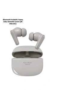 FB28 DİL ÇEVİRİ KULAKLIK BEYAZ