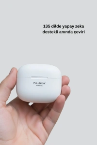 FB28 DİL ÇEVİRİ KULAKLIK BEYAZ