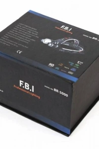 F.B.I BR-5000 T6 5000 LM 3xCree XML-T6+2R5 LED Kafa Feneri