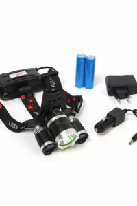 F.B.I BR-5000 T6 5000 LM 3xCree XML-T6+2R5 LED Kafa Feneri