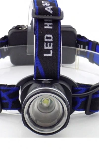 F.B.I F-823 XLM T6 LED Su Geçirmez Şarjlı Kafa Lambası