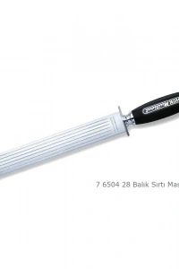 F.Dıck Multicut Masat - Tam Yassı,Oluklu - 30 cm