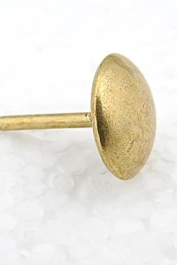 Febko - Altın Parlak Kabara / Raptiye 11 mm 50 adet