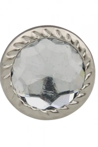 Febko Dekoratif Parlak Taşlı Kabara Raptiye 17 mm - 500 adet