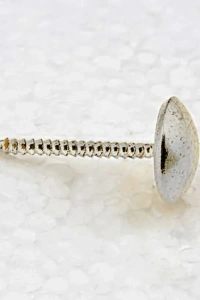 Febko Nikel Saraciye, Deri Tırtıklı Kabara 9,5 mm - 100 adet